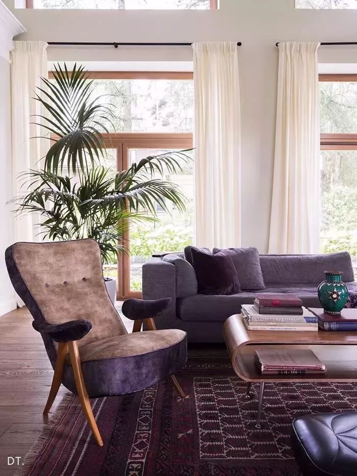 沙发承载了你的惬意,客厅沙发就是家的一道最美的风景