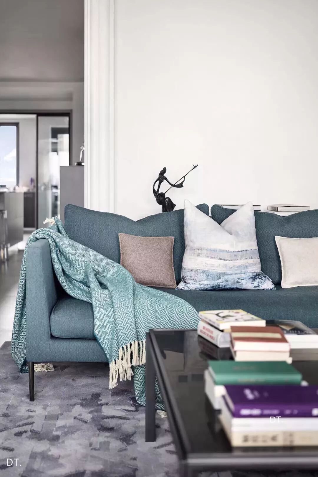 沙发承载了你的惬意,客厅沙发就是家的一道最美的风景