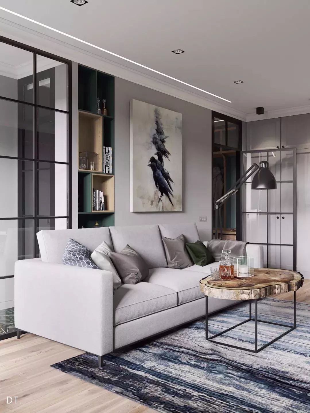 沙发承载了你的惬意,客厅沙发就是家的一道最美的风景