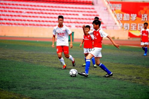 青岛市青少年足球锦标赛追风少年,第六届青岛海西杯