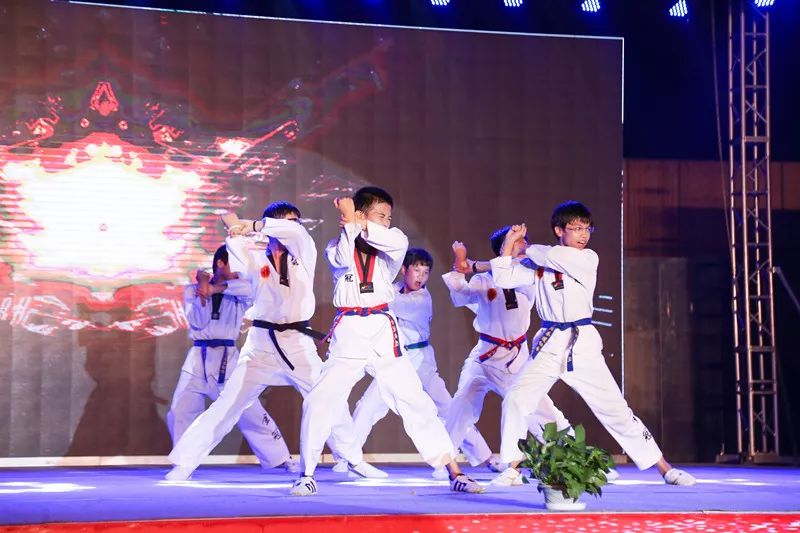 辉煌70载，娃娃送华章——我区举行喜迎建国七十周年消夏晚会