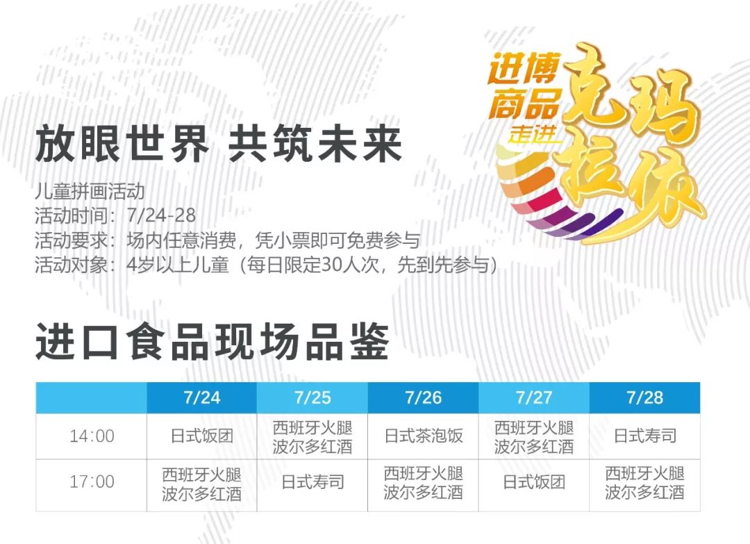 【品质城区】进博商品走进克拉玛依|上篇：食品、时尚