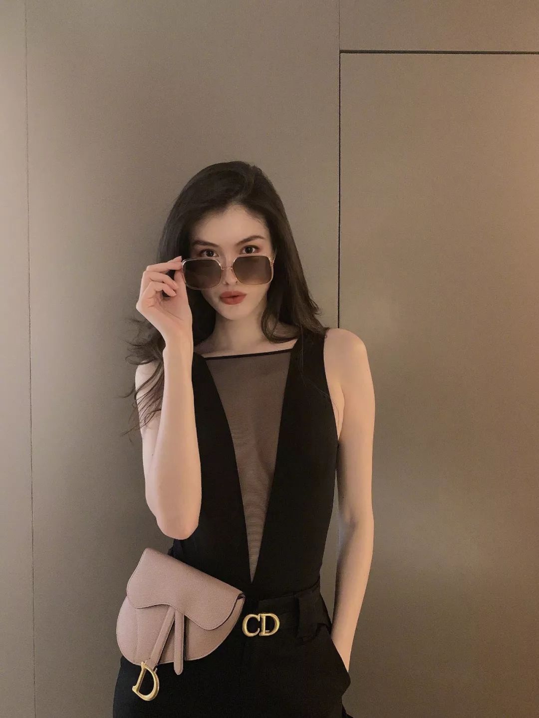 何穗刘雯香奈儿走秀,何穗刘雯超模走秀