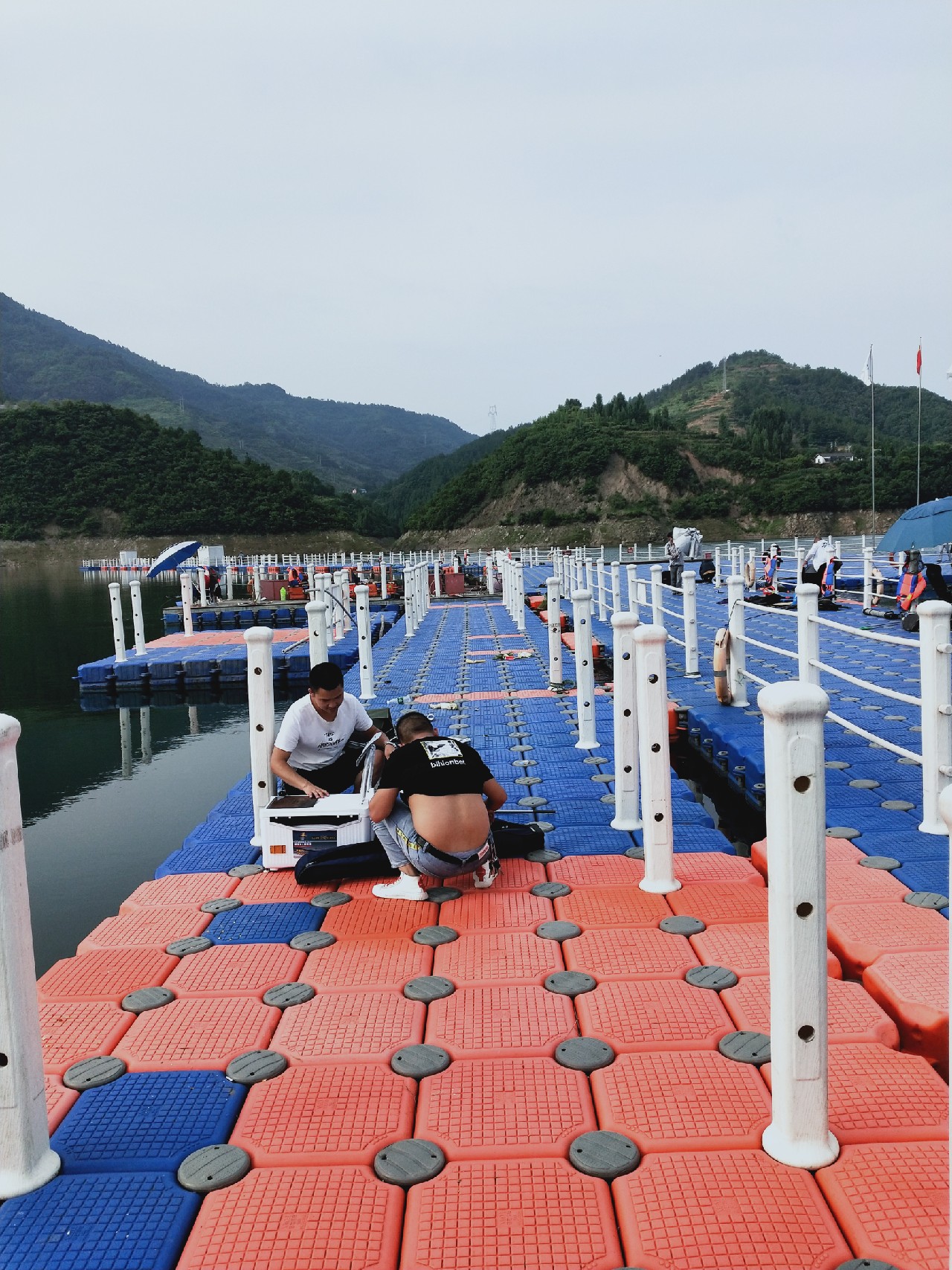 一双赤脚游钓中国探钓白龙湖到亭子口