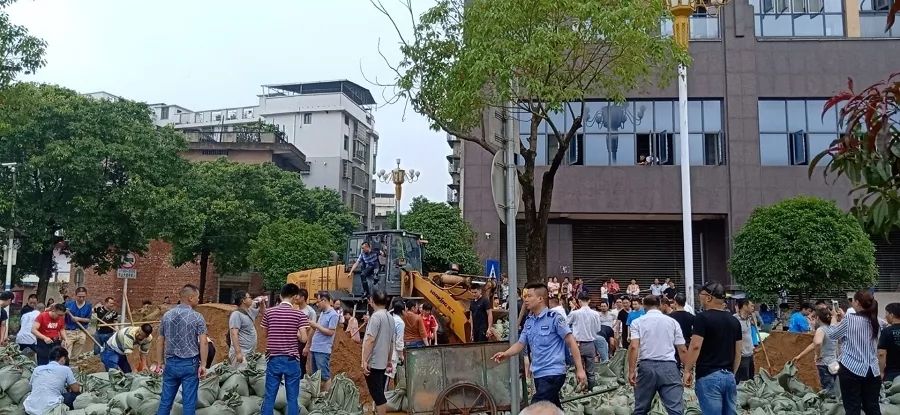 南方的水灾抗洪救灾,全国暴雨抢险救灾工作情况