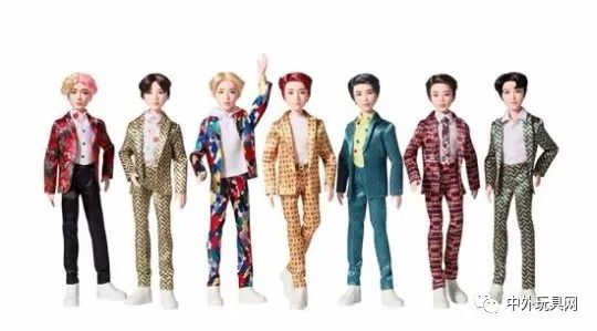 美泰出品的电动极龙玩具,bts美泰