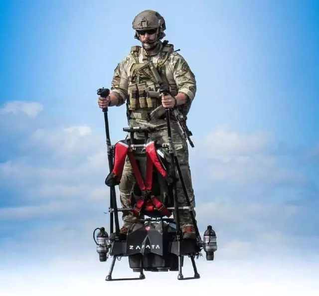 飞行滑板亮相法国阅兵式，未来*用军**可期？