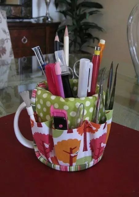 碎布拼接收纳视频,一块块拼图收纳方法