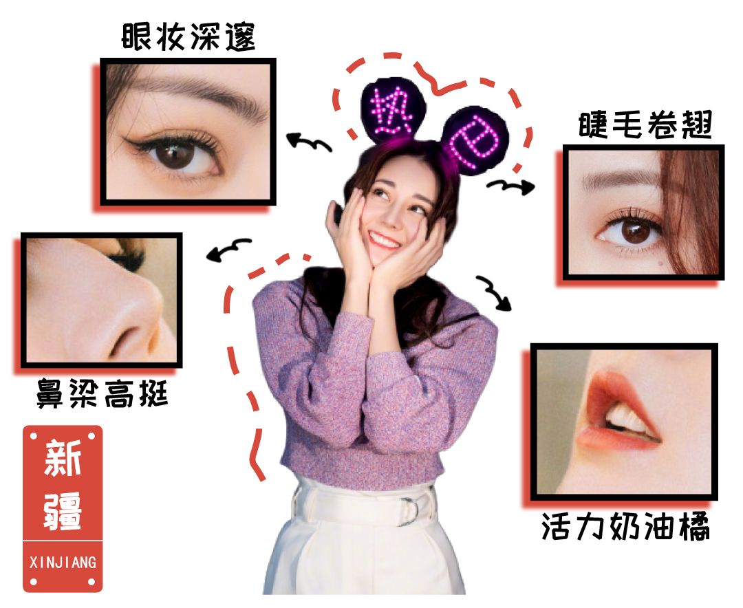 中国女星大比拼,各省女星美貌大pk