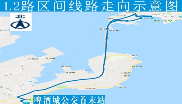 青岛有跨胶州湾大桥的公交车吗,胶州湾跨海大桥通公交吗