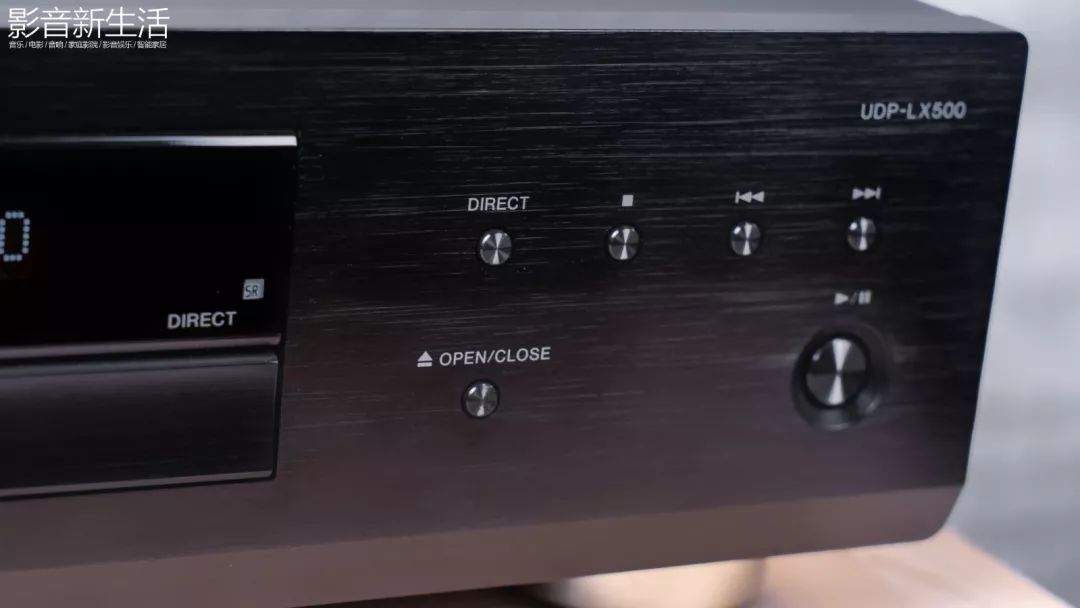试用|“兼容Hi-Res音乐文件和碟片，纯玩Hi-Fi也合适”Pioneer（先锋）UDP-LX500UHD蓝光机