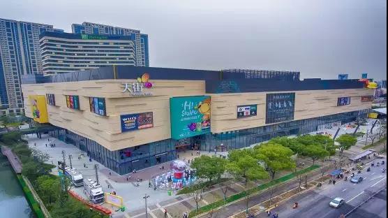 苏州人气最旺的街区式购物中心,苏州地铁商场推荐