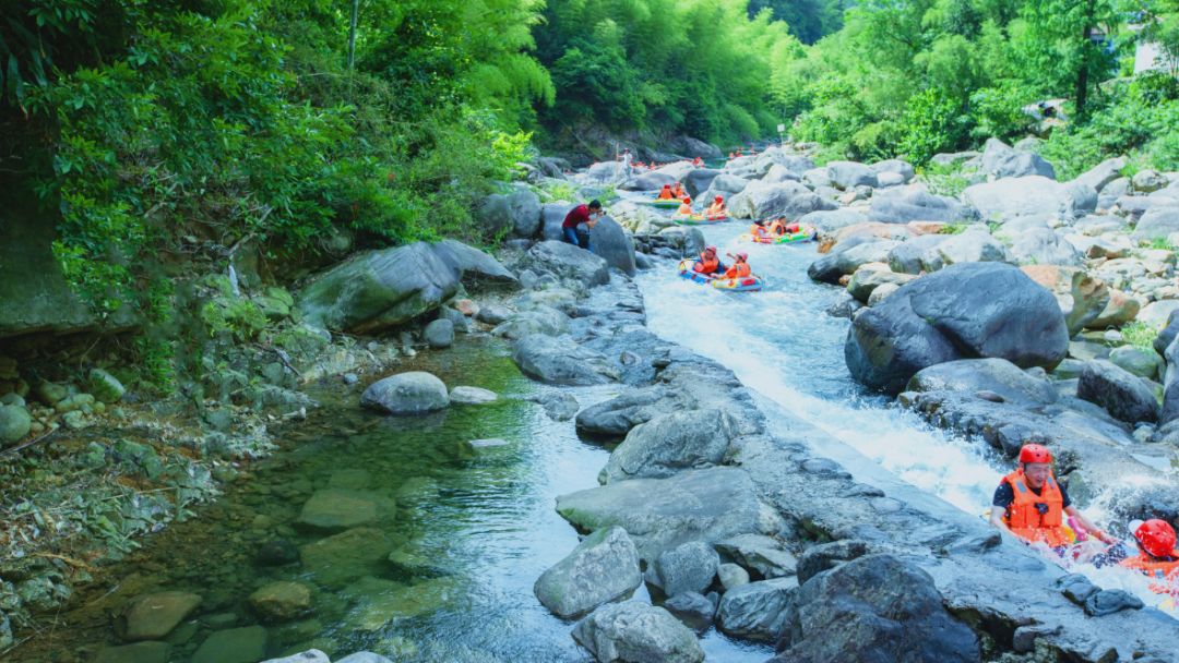 玩水凉快的旅游胜地,浙江夏天玩水的旅游景区