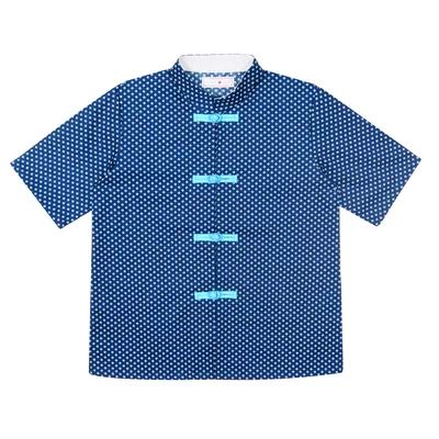 夏季改良中国风童装,改良版中式童装