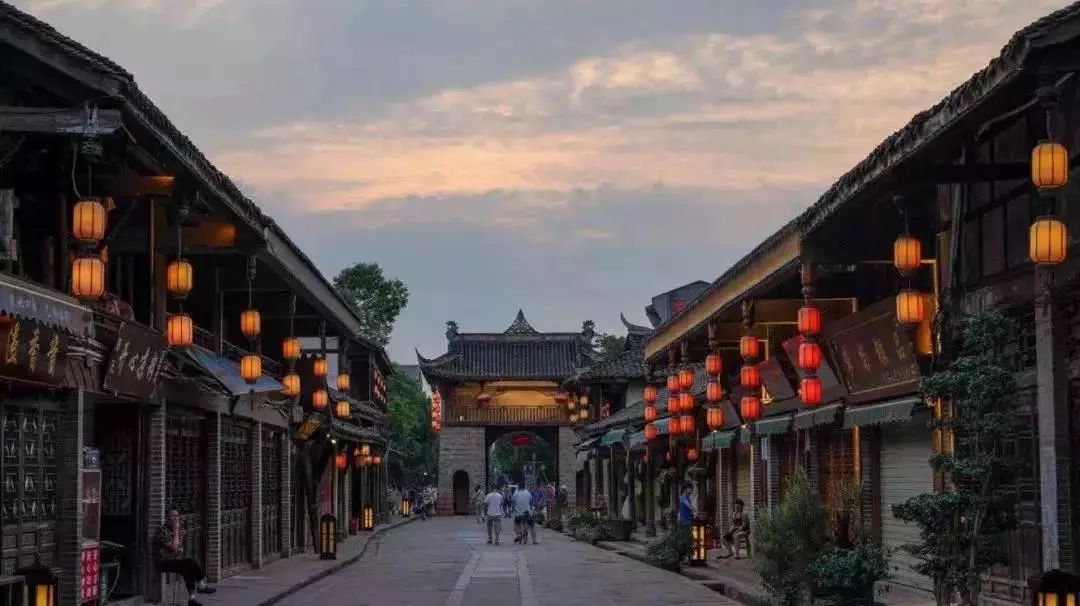 洛带古镇文创产品,洛带古镇十大特色项目