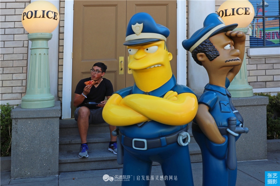 好莱坞环球影城影城之旅,洛杉矶好莱坞环球影城