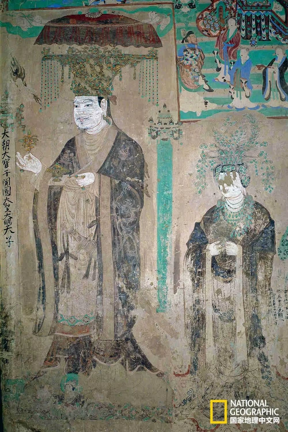 佛教宝库莫高窟千佛洞,敦煌莫高窟边陲明珠艺术宝库