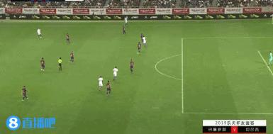 友谊赛-巴克利建功拉基蒂奇破门难救主切尔西2-1巴萨