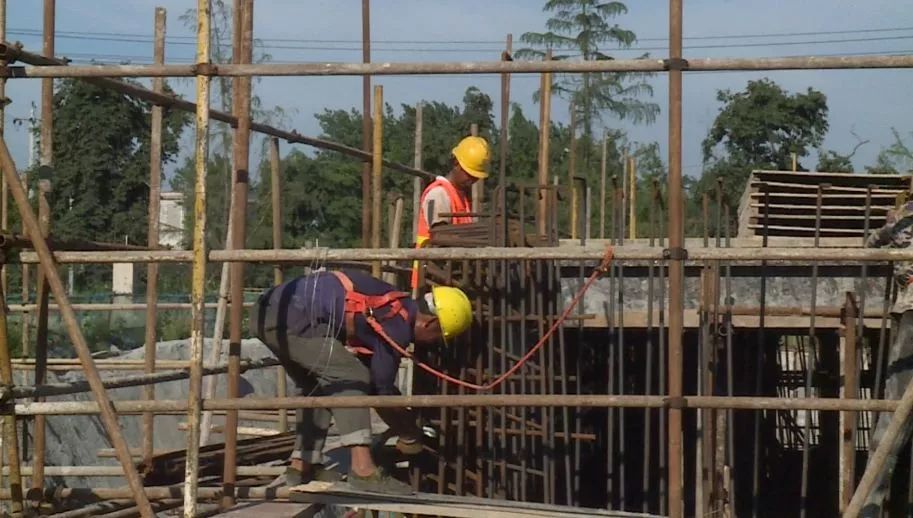 滕州南线高温,高温街上的一幕