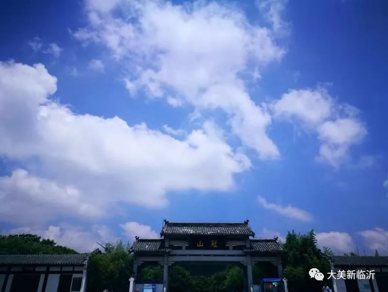 守沂蒙蓝|最新出炉，一大波蓝天美图来袭！