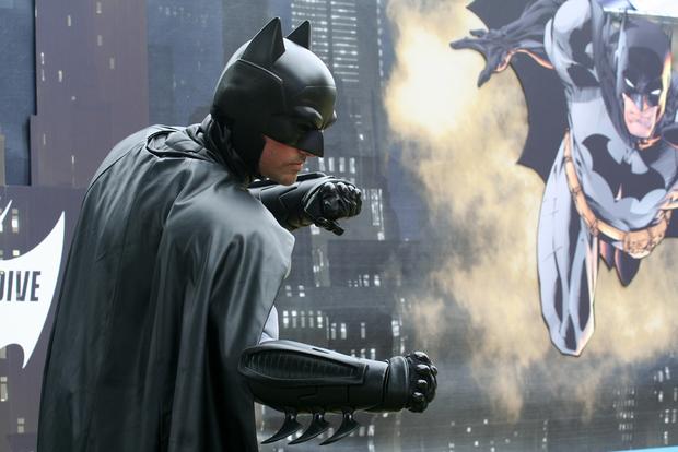 蝙蝠侠80岁全球举办庆祝活动,蝙蝠侠已经走上人生巅峰了