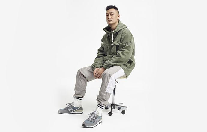 newbalance余文乐同款996,余文乐newbalance990穿搭