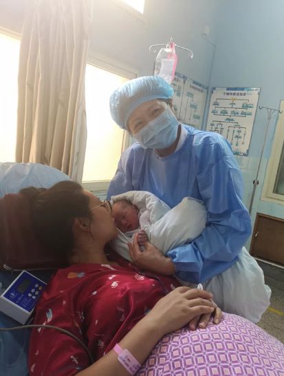 江苏省妇幼停诊,离别舍不得说再见