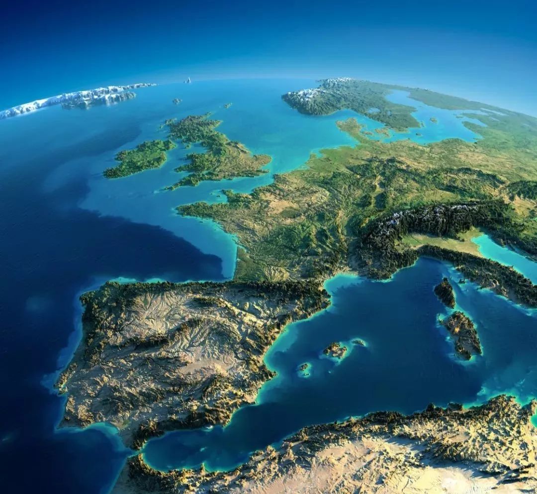 非常高清的3d实景地图,上帝视角的3d高清地形地貌图