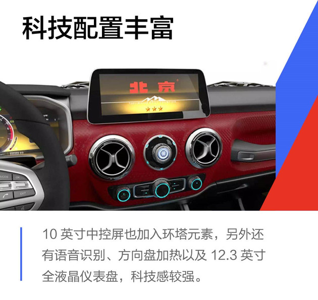 全新北京BJ40家族正式上市售16.49-20.49万元/增环塔冠军版