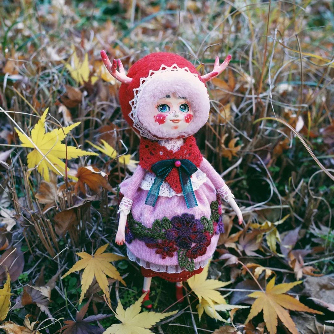 她把幻想做成超萌玩偶！教你创作属于自己的爱心手作「免费公开课●大大微讲堂」