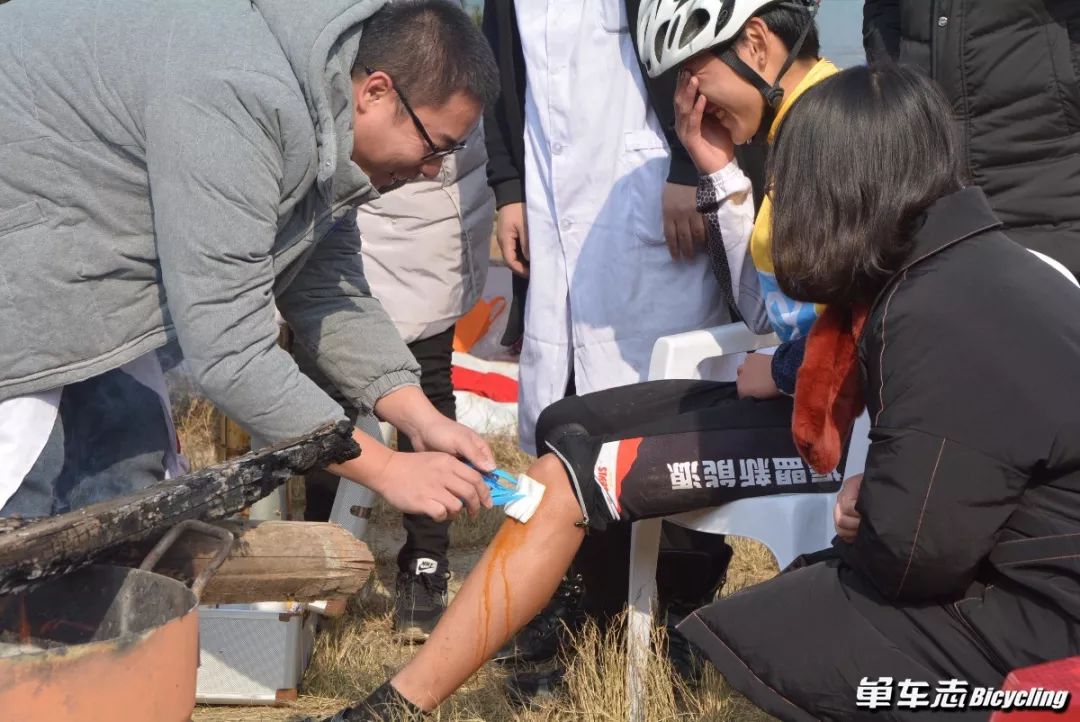 盘点骑行中可能出现的意外