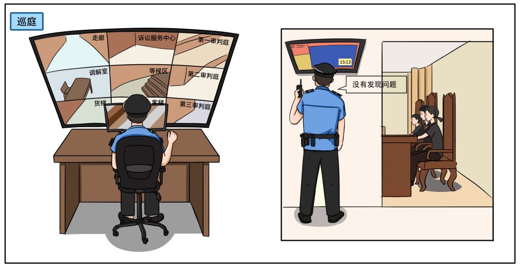 一位法警的亲身经历,法警一般都干啥