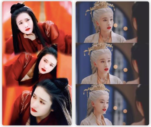 张雪迎白发王妃哭戏,张雪迎白发王妃插曲心锁