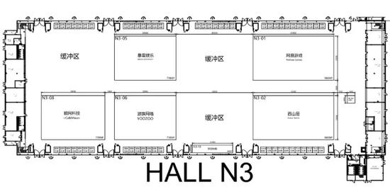 chinajoy任天堂展台,2023chinajoy展位大全