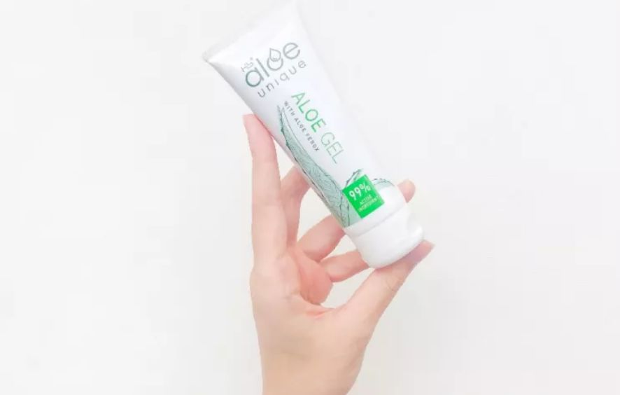 芦荟胶补水保湿提亮肤色晒后修复,祛痘晒后修复保湿补水芦荟胶