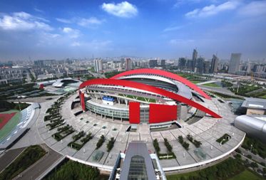 城镇公共体育服务设施配置加强,家门口的体育设施换新