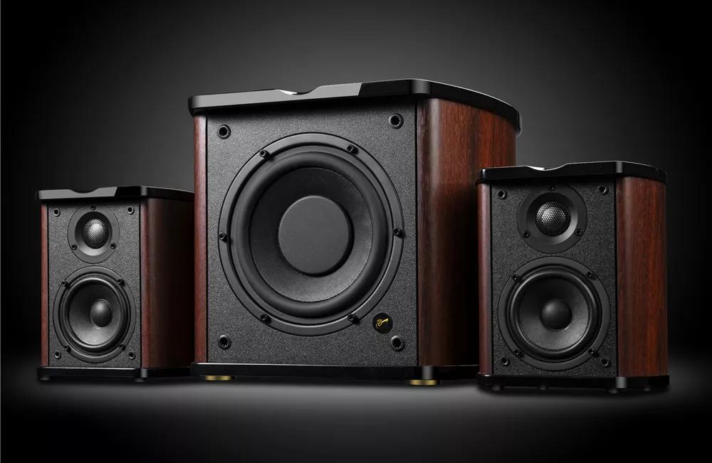 桌面hifi音响一体机,惠威m50wmkiii和m100mkiii怎么选