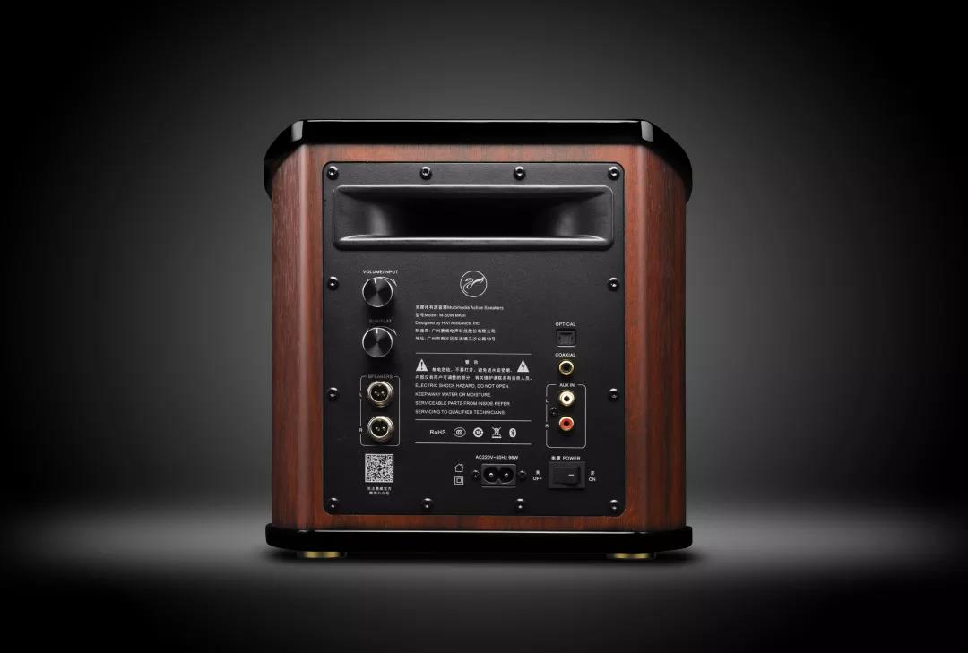 桌面hifi音响一体机,惠威m50wmkiii和m100mkiii怎么选