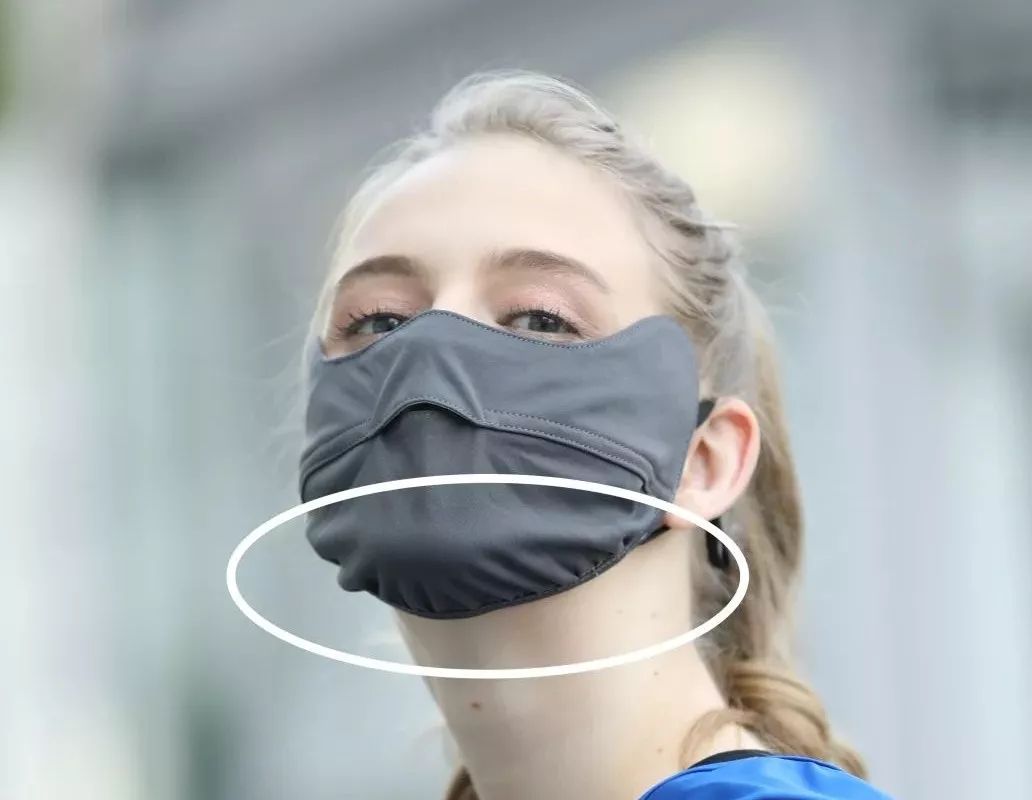 连脖子防晒口罩夏天透气,连着护耳朵的口罩