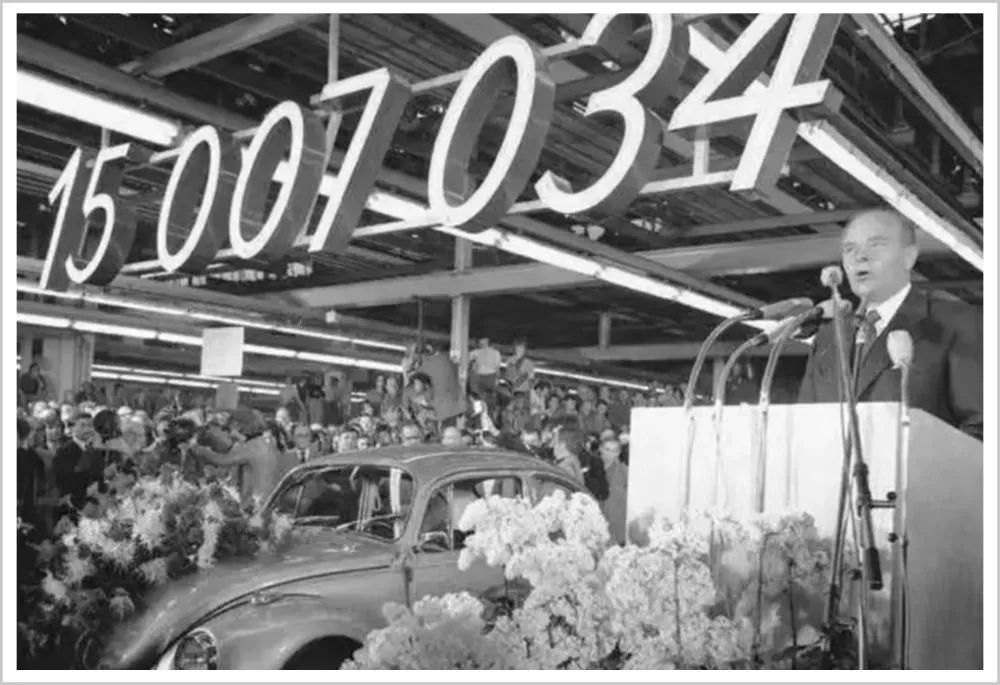 甲壳虫最终现状,甲壳虫怎么会走向衰落的