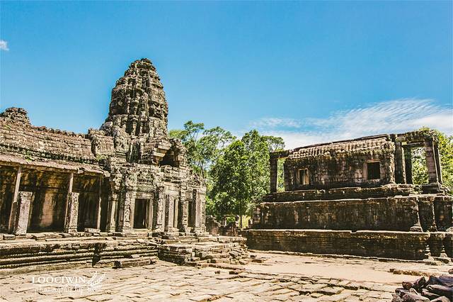暹粒小吴哥窟游记,暹粒吴哥窟5日游记