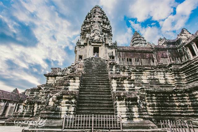 暹粒小吴哥窟游记,暹粒吴哥窟5日游记