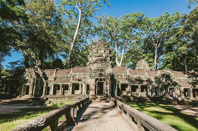 柬埔寨暹粒吴哥王朝,暹粒吴哥迷城游记