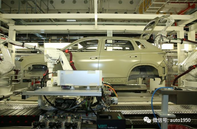 探岳生产模式,探岳的生产过程