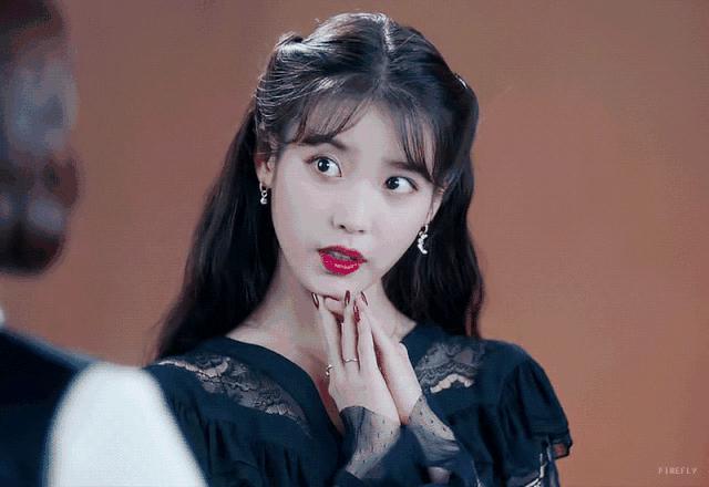 陈都灵古风仿妆,iu陈都灵