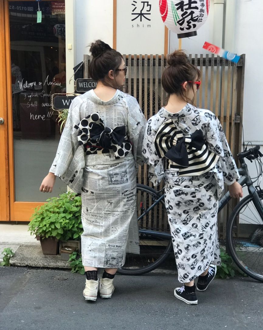 东京和服租赁,日本东京浅草和服租赁