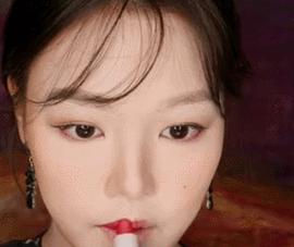 陈都灵古风仿妆,iu陈都灵