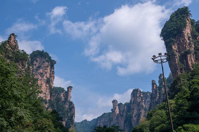 张家界魅力湘西七天旅游攻略,魅力湘西张家界武陵源