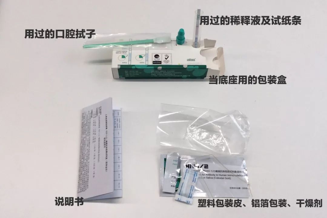 hiv试纸被垃圾污染还准吗,hiv试纸21天检测都是阴性能排除吗