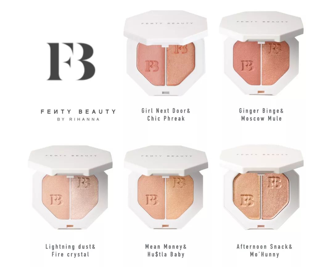 九个彩妆品牌,100个好用的彩妆单品